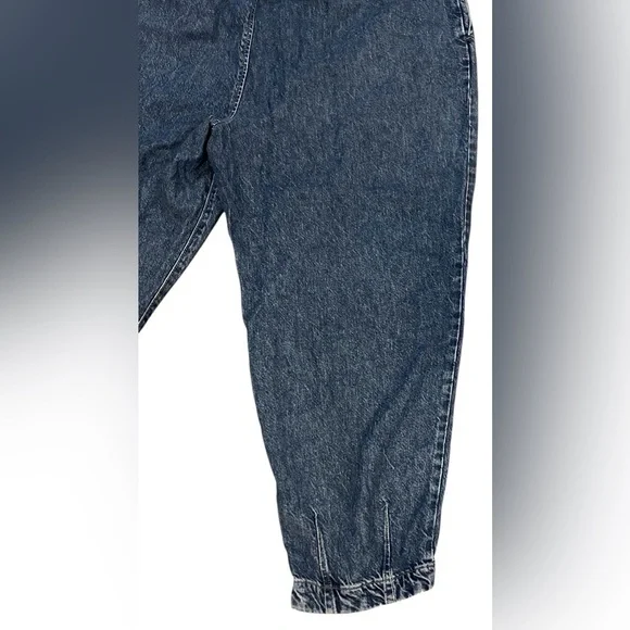 We The Free Dark Blue Esme Trouses Large Cute Super Soft - Picture 9 of 12